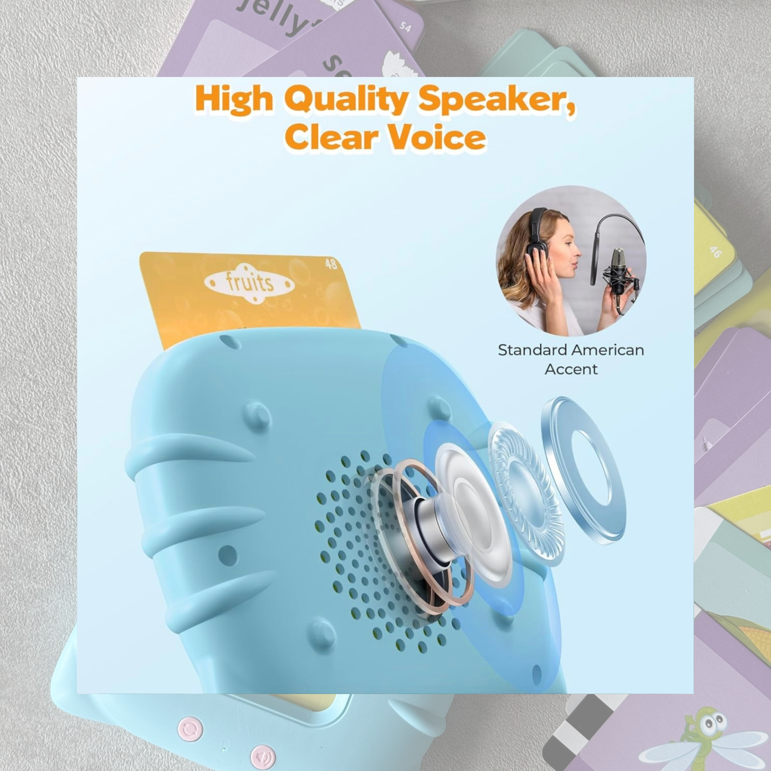 MINIMINDS™ Learning Flash Cards – 224 Words & Sounds for Toddlers | Fun Early Learning & Vocabulary Builder - MINIMINDS™ Learning Flash Cards